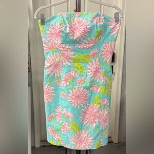 Lilly Pulitzer Floral Sleeveless Dress